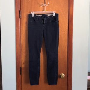Madewell Skinny Skinny Ankle jeans 28—dark wash